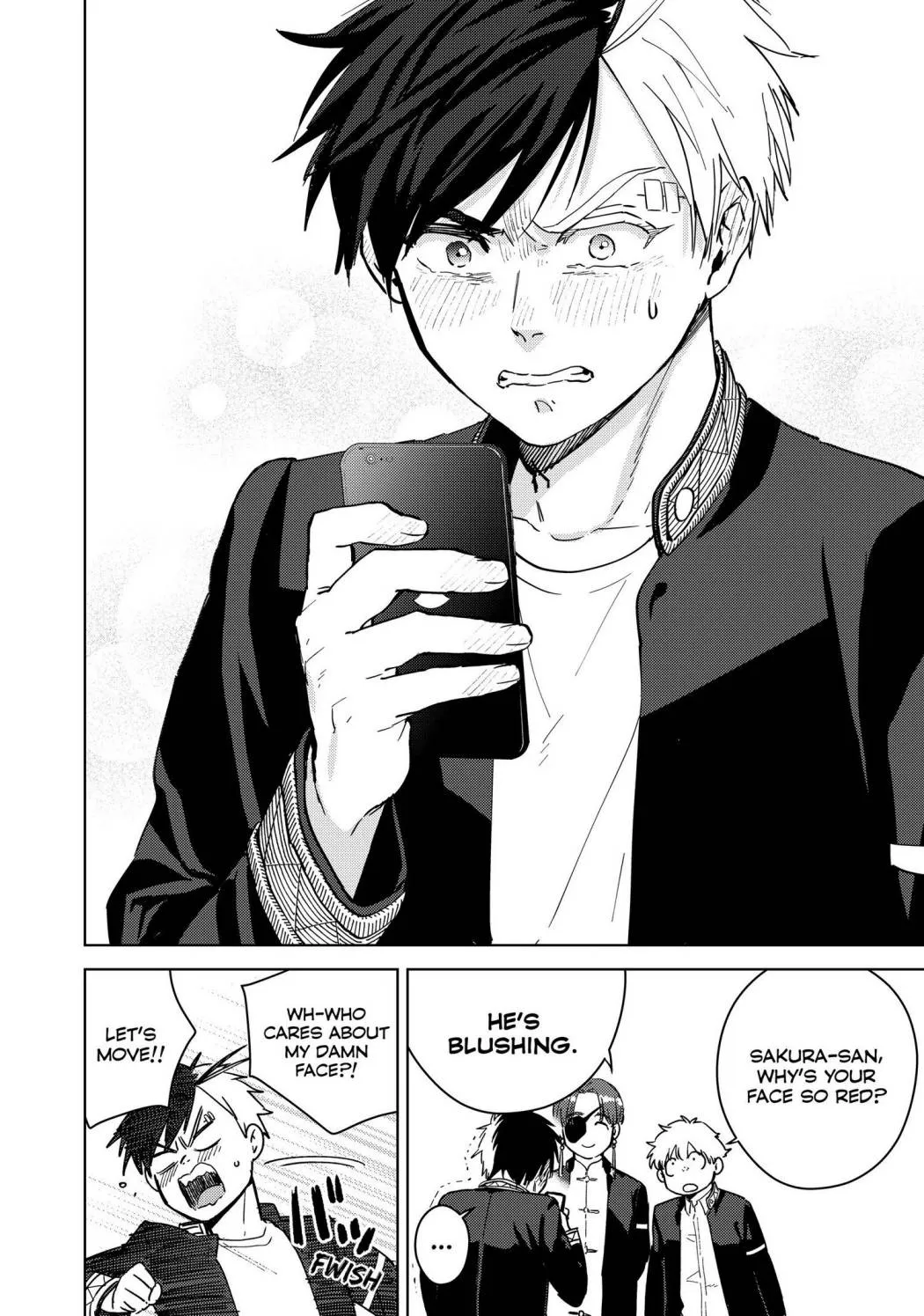 Wind Breaker (Japan) Chapter 35 page 16 - 