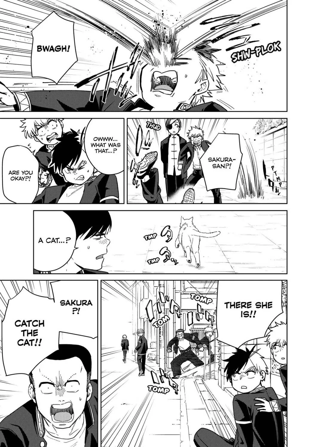 Wind Breaker (Japan) Chapter 35 page 17 - 