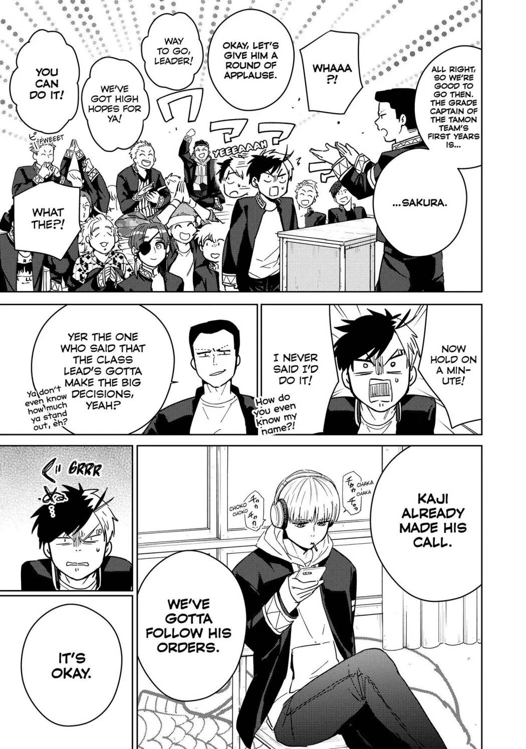 Wind Breaker (Japan) Chapter 35 page 3 - 