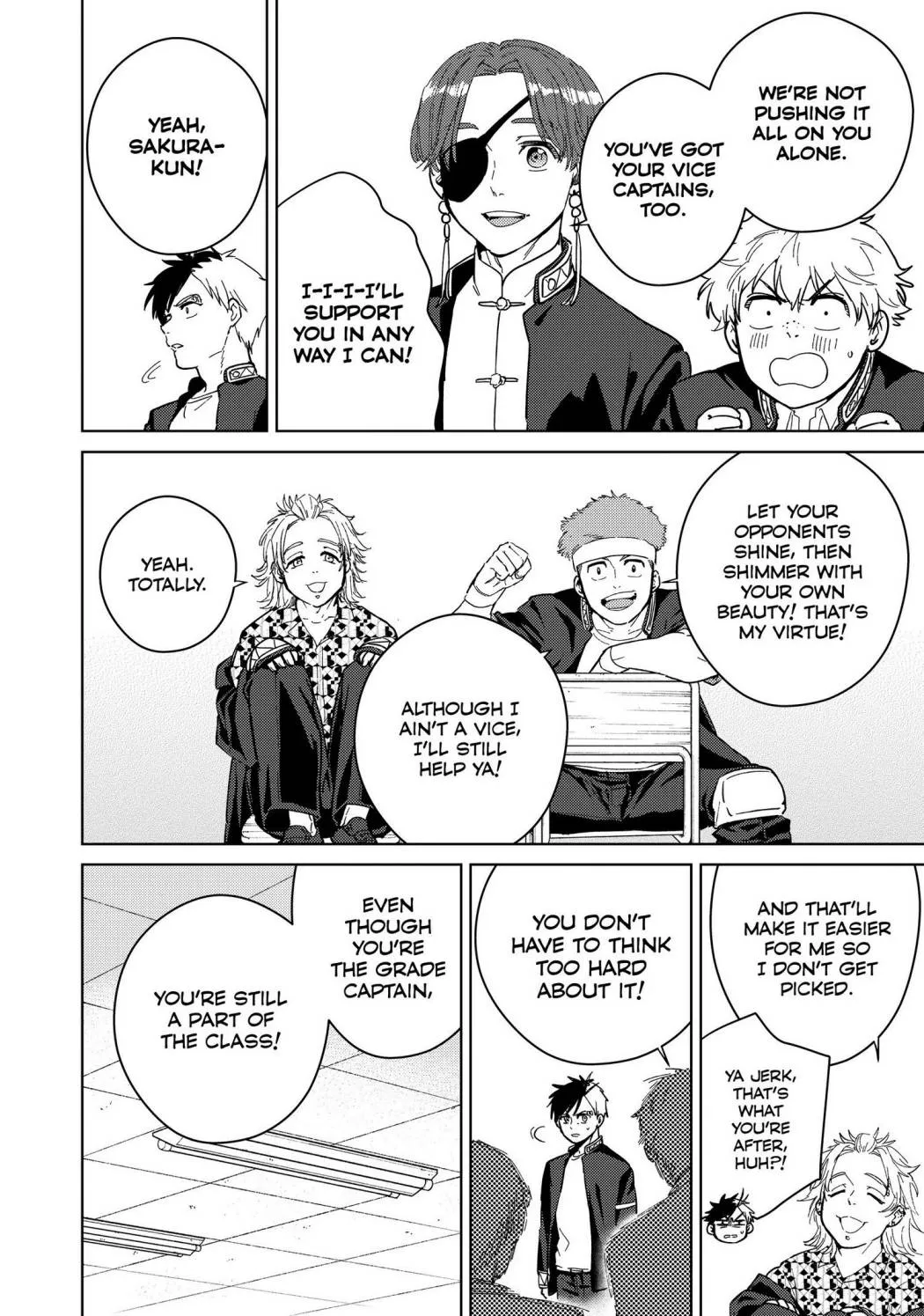 Wind Breaker (Japan) Chapter 35 page 4 - 