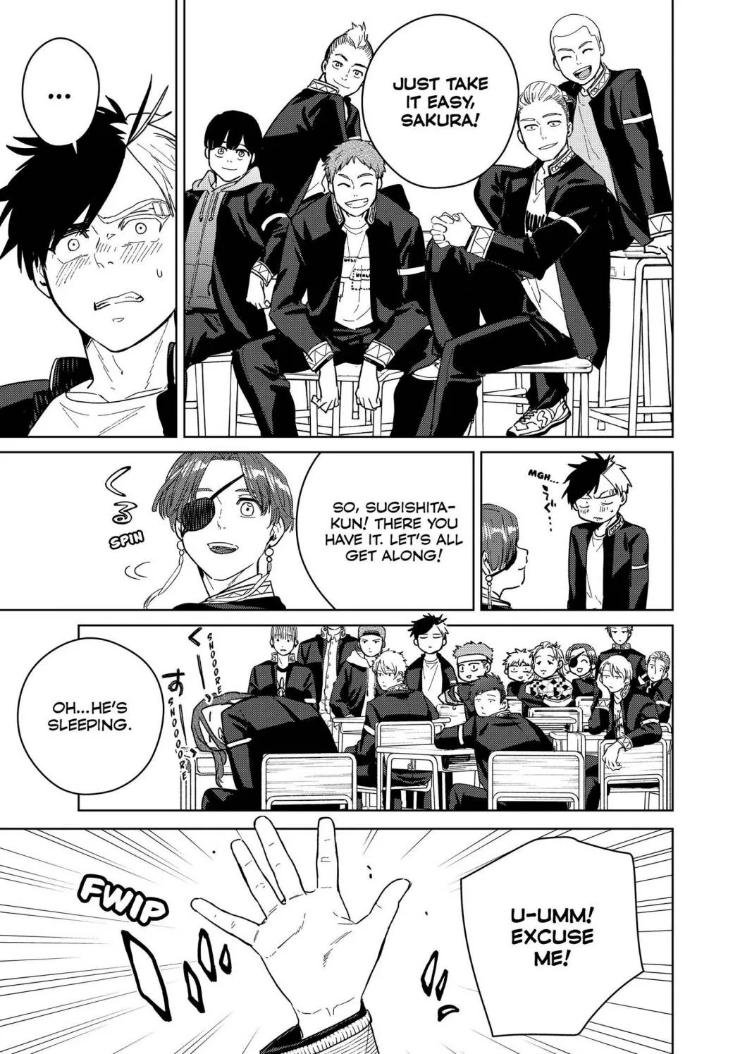 Wind Breaker (Japan) Chapter 35 page 5 - 