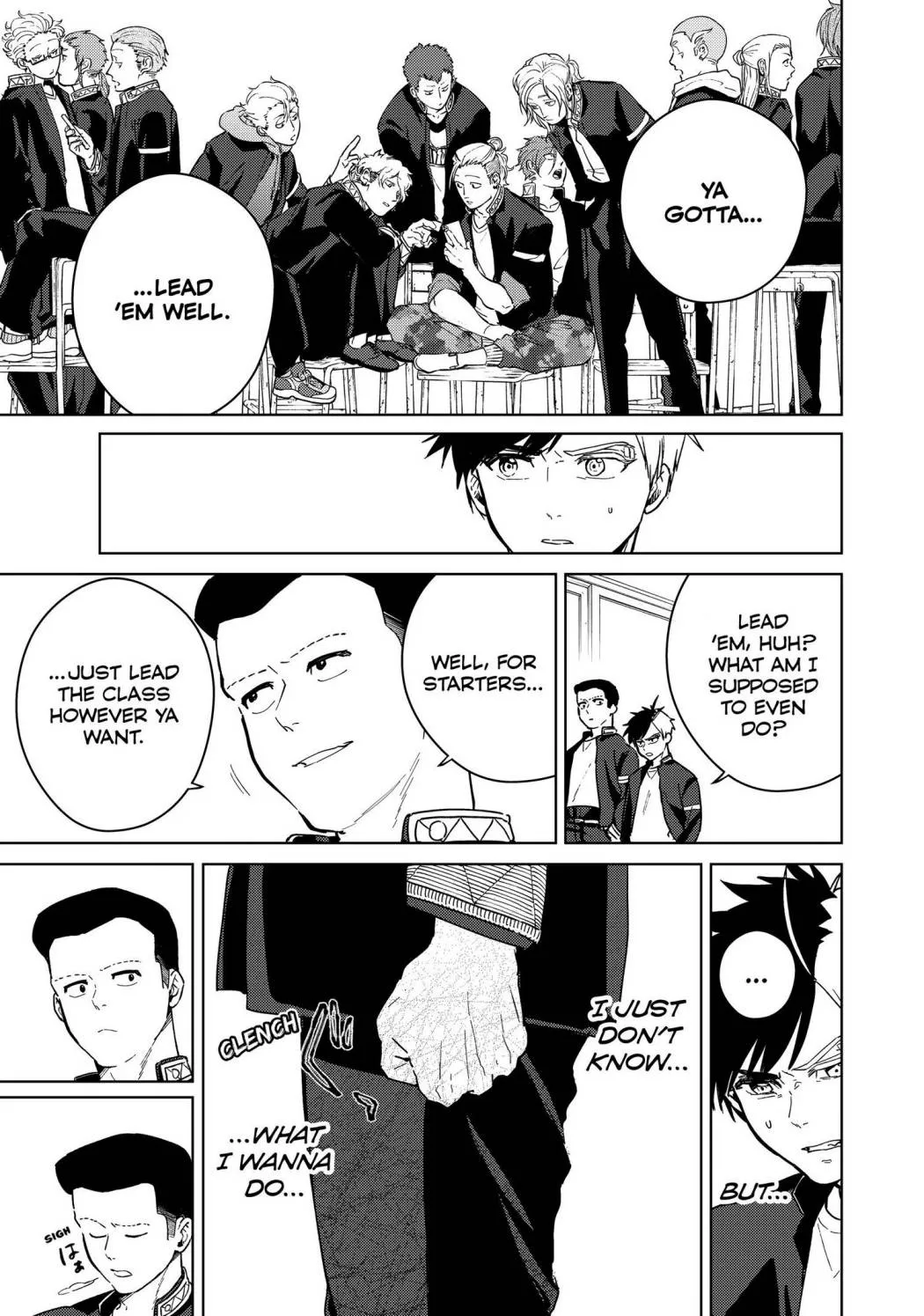 Wind Breaker (Japan) Chapter 35 page 7 - 