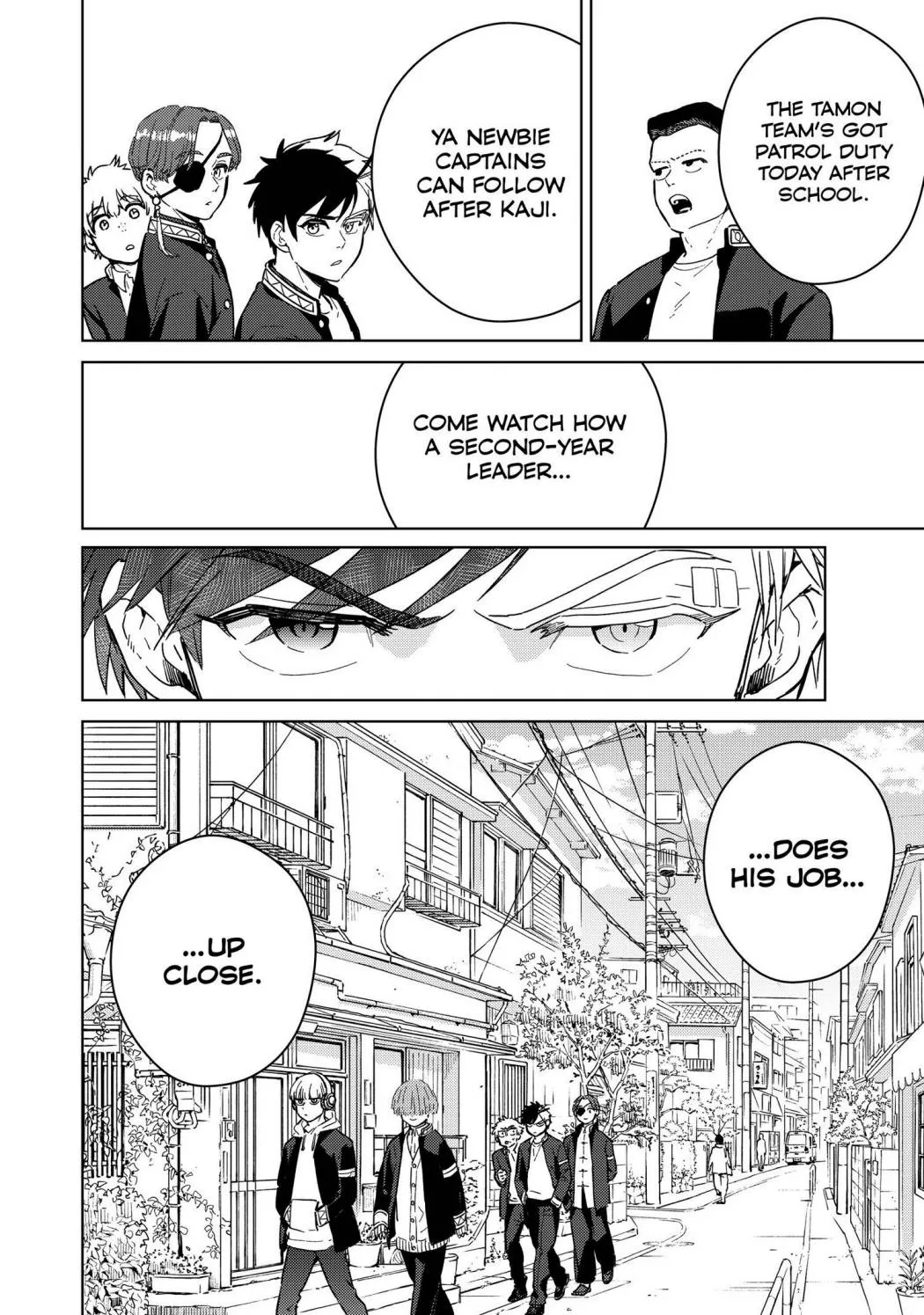 Wind Breaker (Japan) Chapter 35 page 8 - 