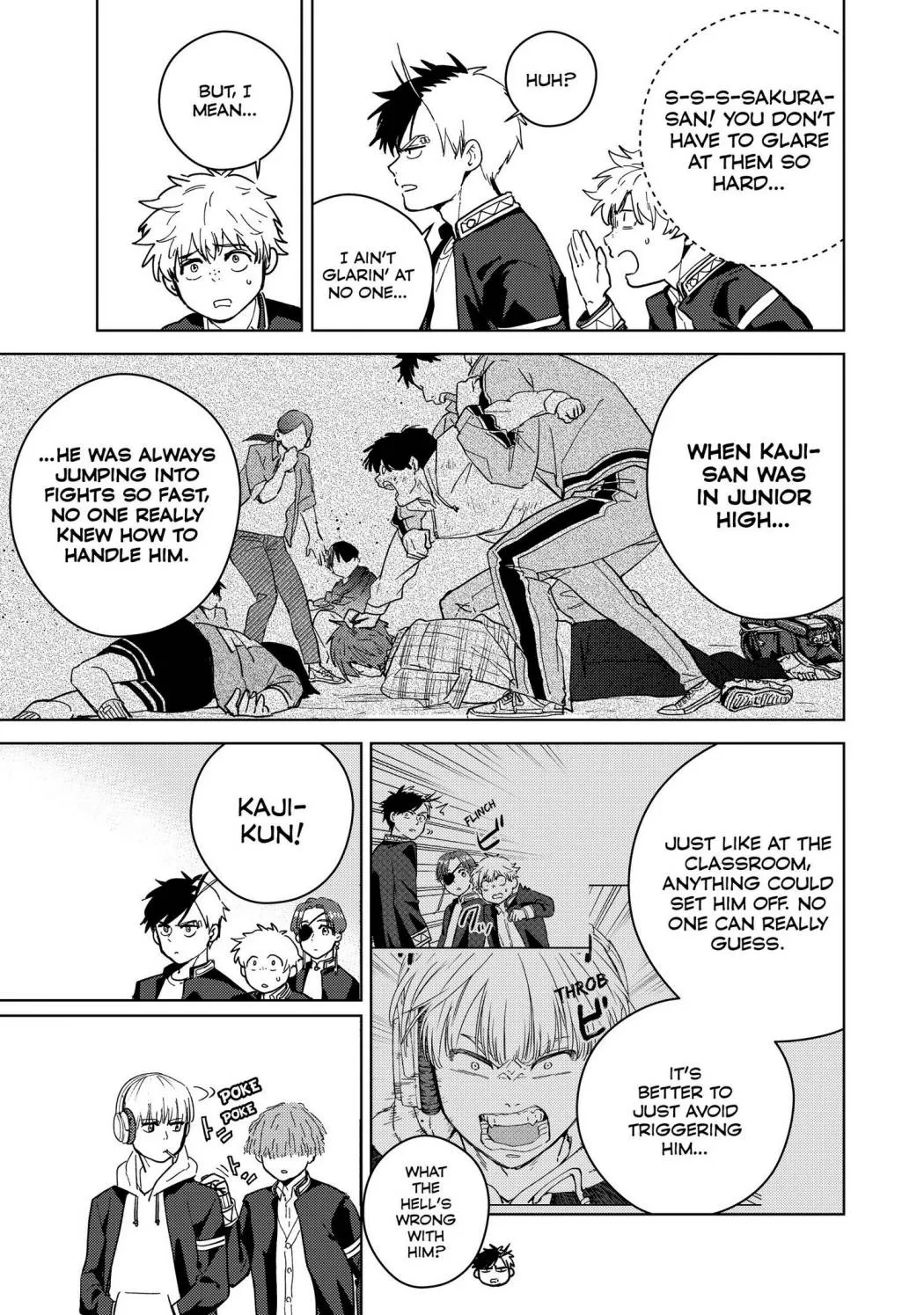 Wind Breaker (Japan) Chapter 35 page 9 - 