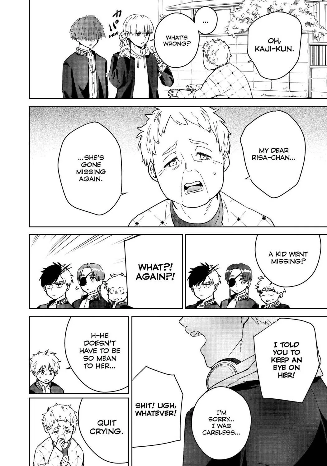 Wind Breaker (Japan) Chapter 35 page 10 - 