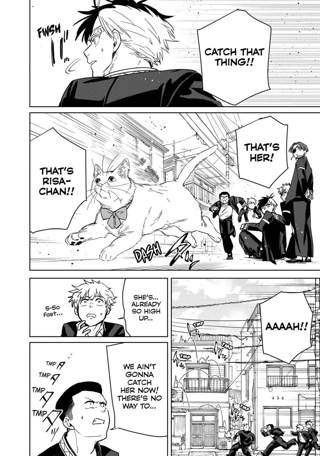 Wind Breaker (Japan) Chapter 36 page 2 - 