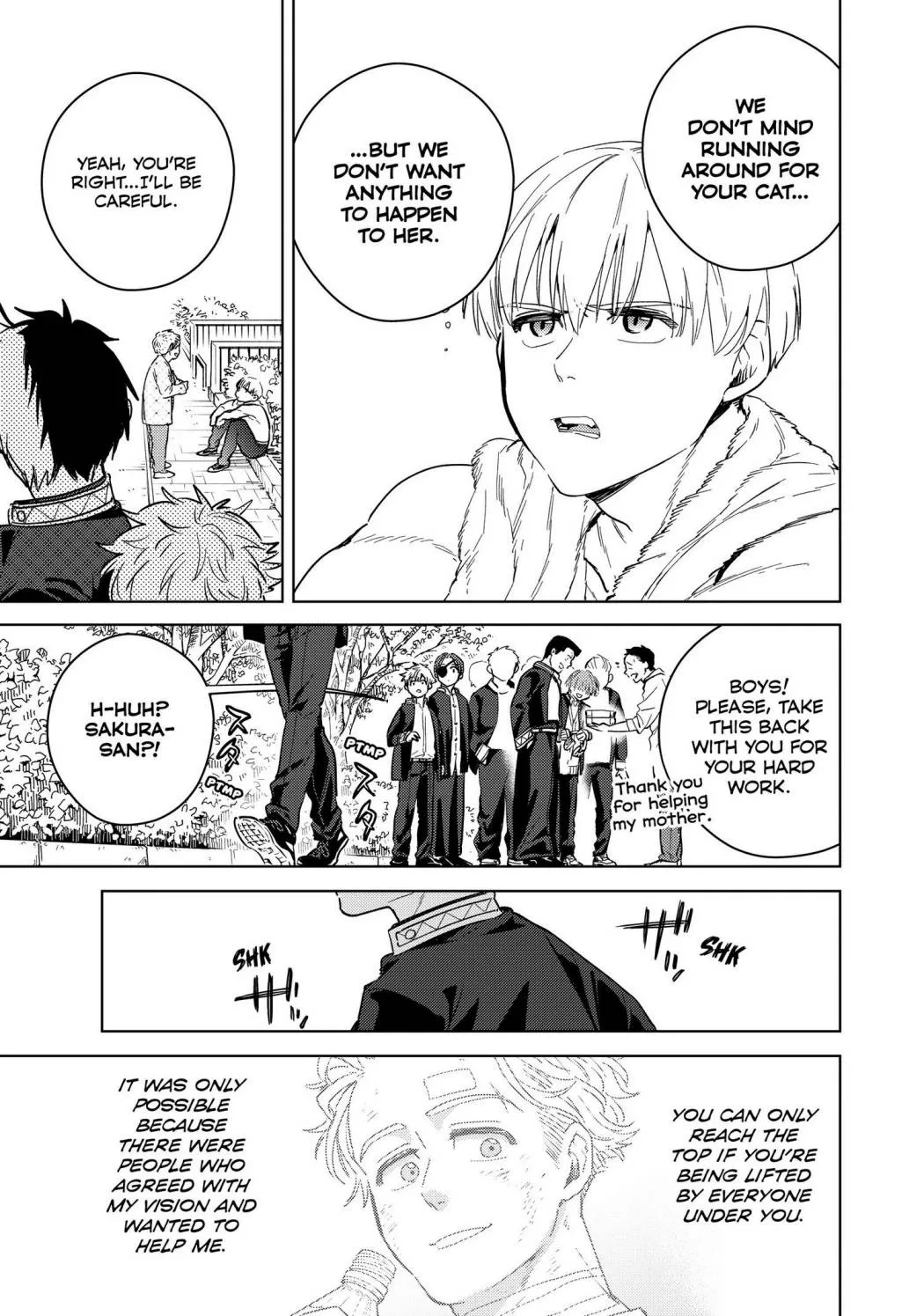 Wind Breaker (Japan) Chapter 36 page 11 - 