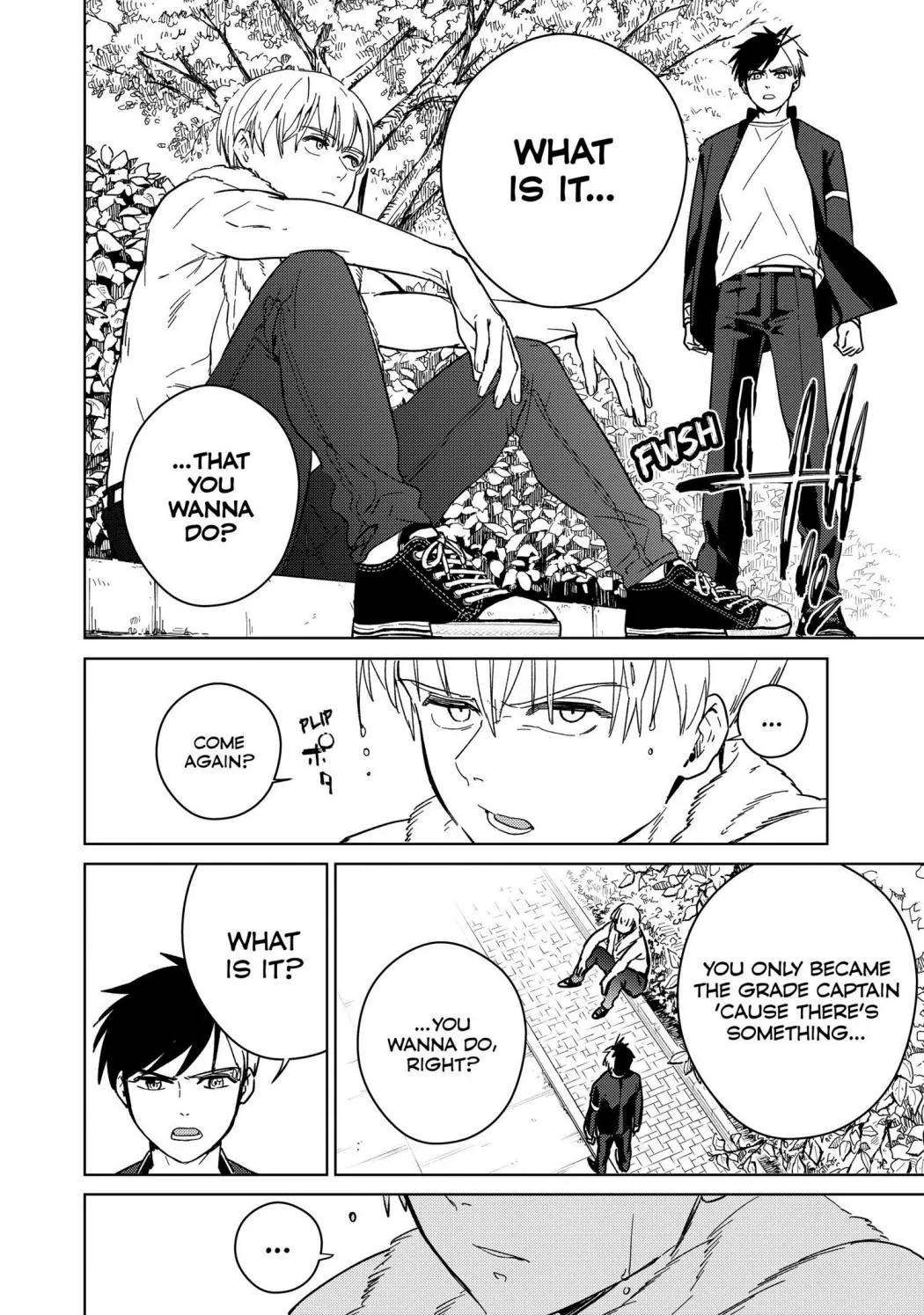 Wind Breaker (Japan) Chapter 36 page 12 - 
