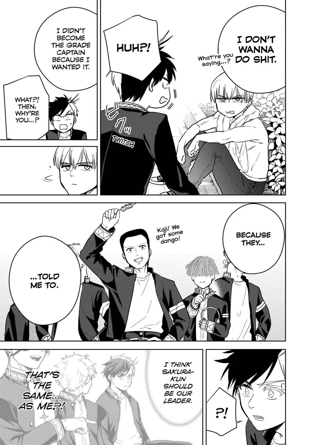 Wind Breaker (Japan) Chapter 36 page 13 - 