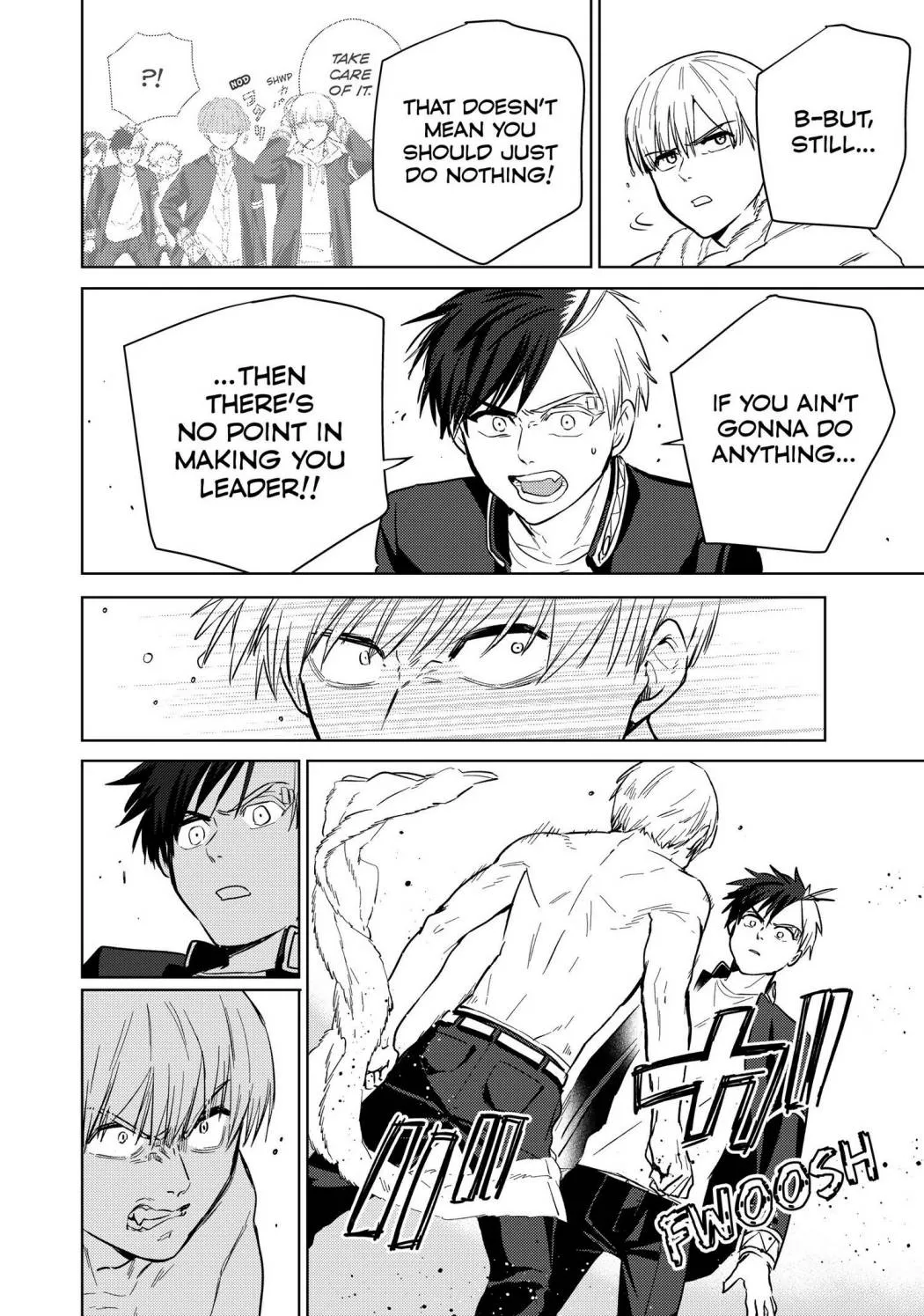 Wind Breaker (Japan) Chapter 36 page 14 - 