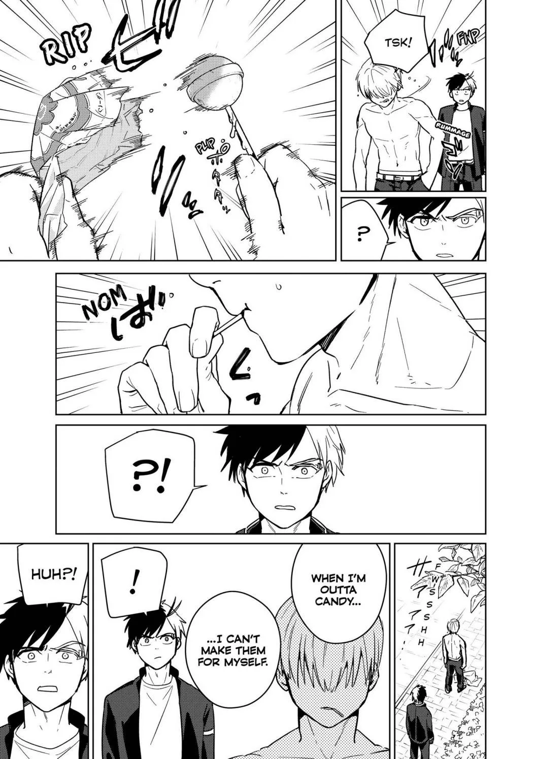 Wind Breaker (Japan) Chapter 36 page 15 - 