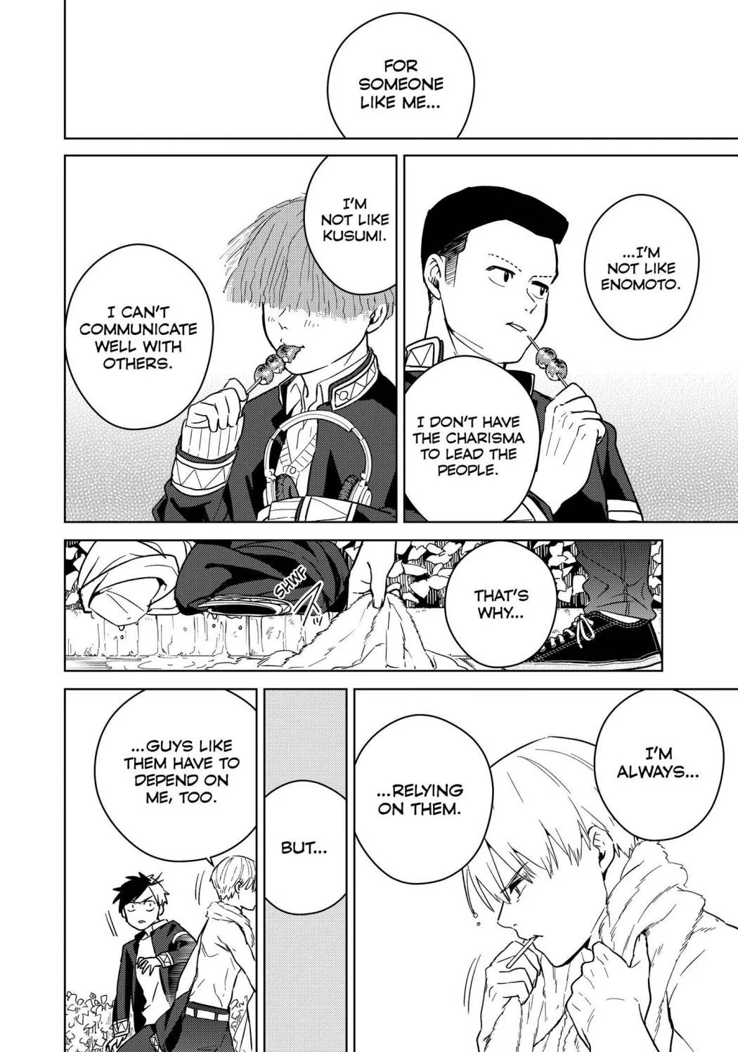 Wind Breaker (Japan) Chapter 36 page 16 - 