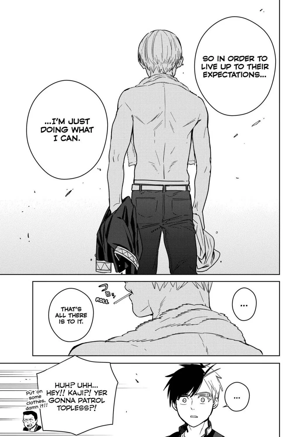 Wind Breaker (Japan) Chapter 36 page 17 - 