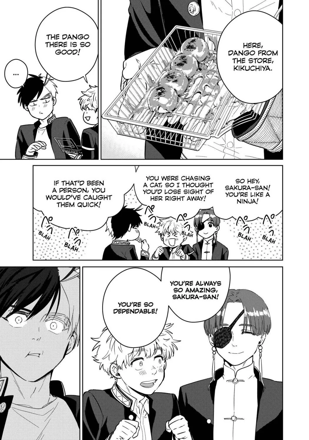 Wind Breaker (Japan) Chapter 36 page 19 - 