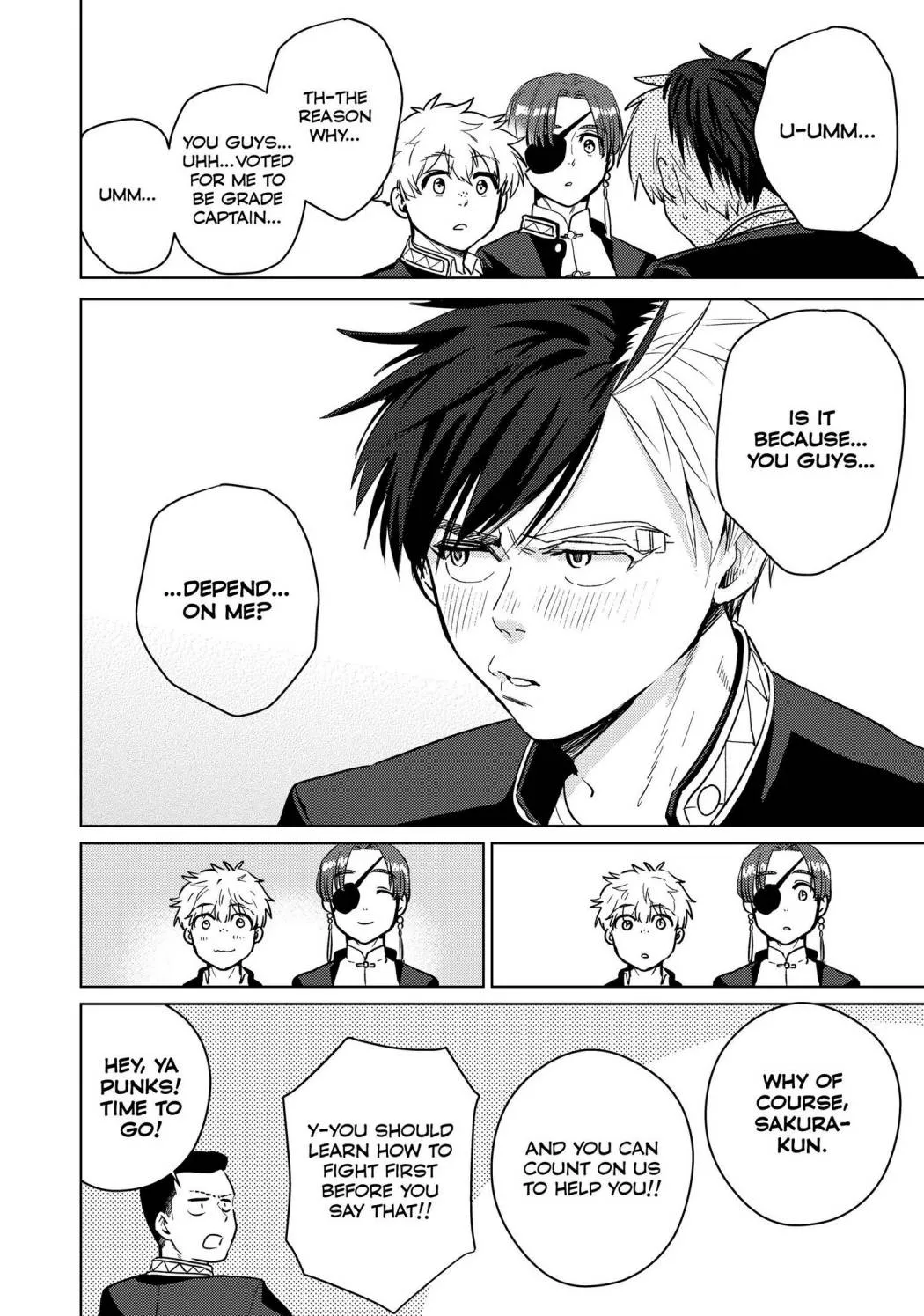 Wind Breaker (Japan) Chapter 36 page 20 - 