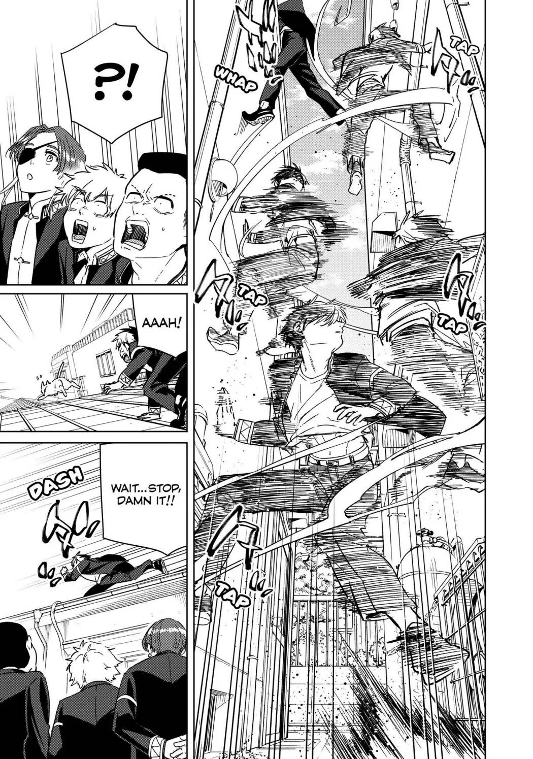 Wind Breaker (Japan) Chapter 36 page 3 - 
