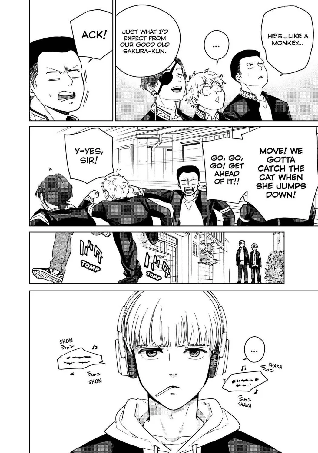 Wind Breaker (Japan) Chapter 36 page 4 - 