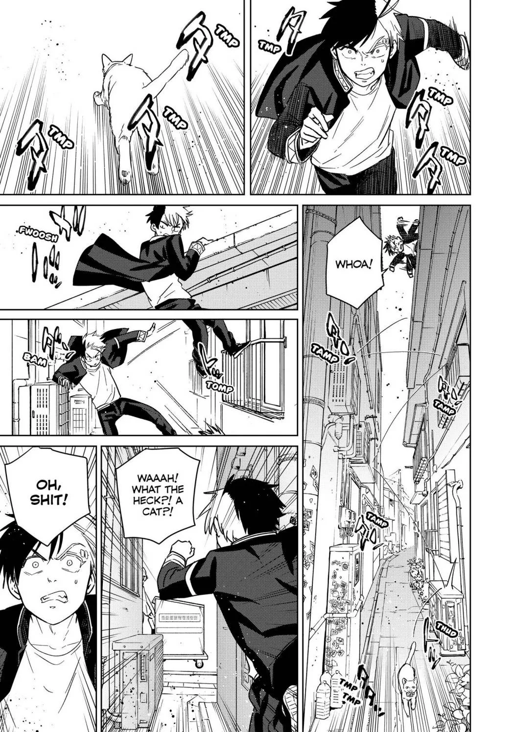 Wind Breaker (Japan) Chapter 36 page 5 - 