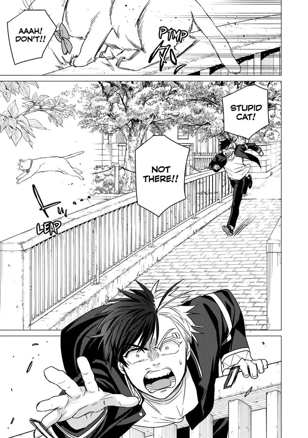 Wind Breaker (Japan) Chapter 36 page 7 - 