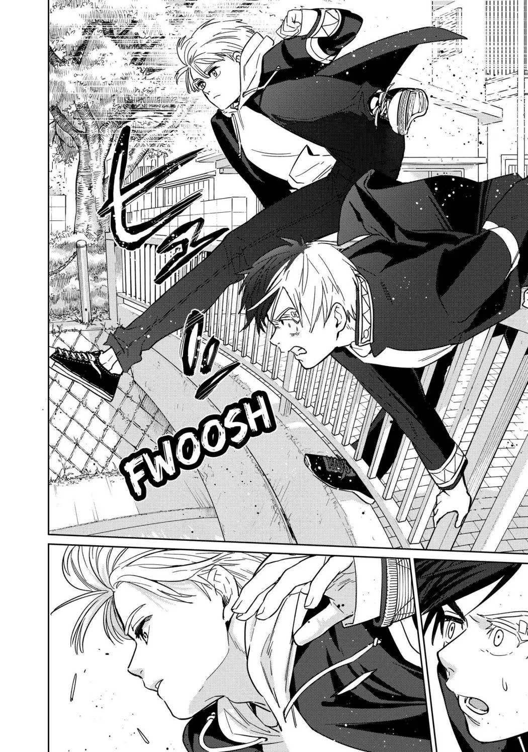 Wind Breaker (Japan) Chapter 36 page 8 - 