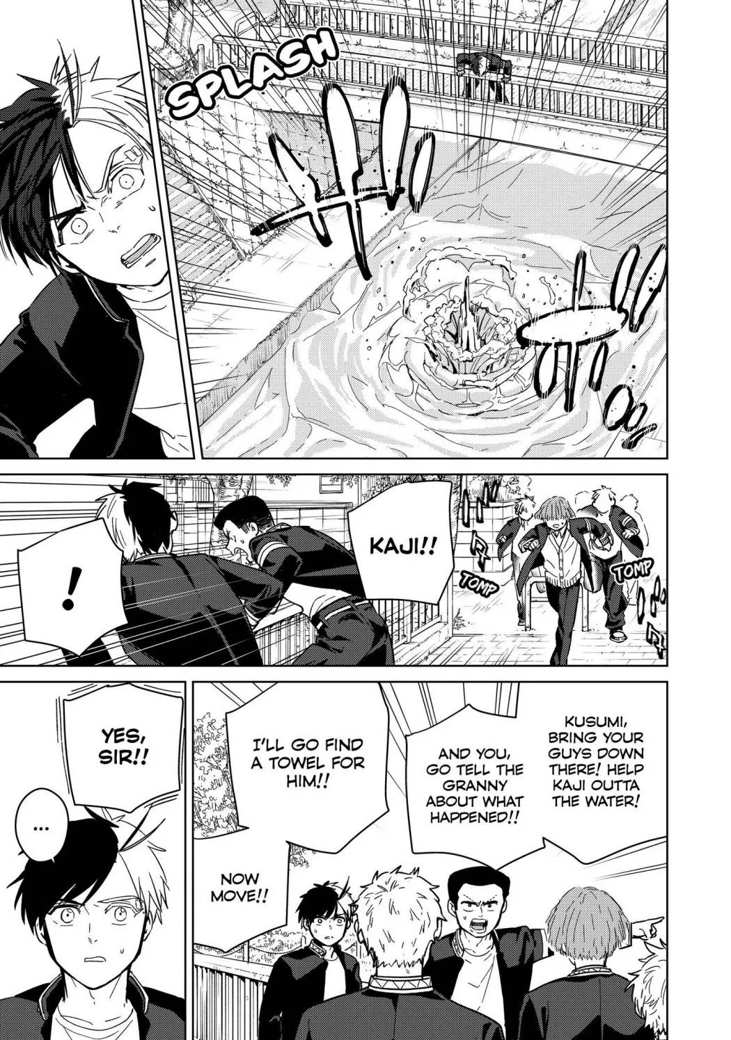 Wind Breaker (Japan) Chapter 36 page 9 - 