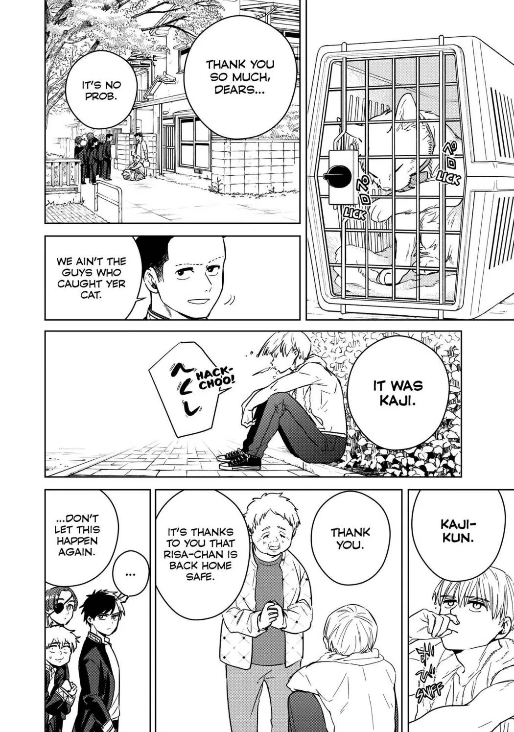 Wind Breaker (Japan) Chapter 36 page 10 - 