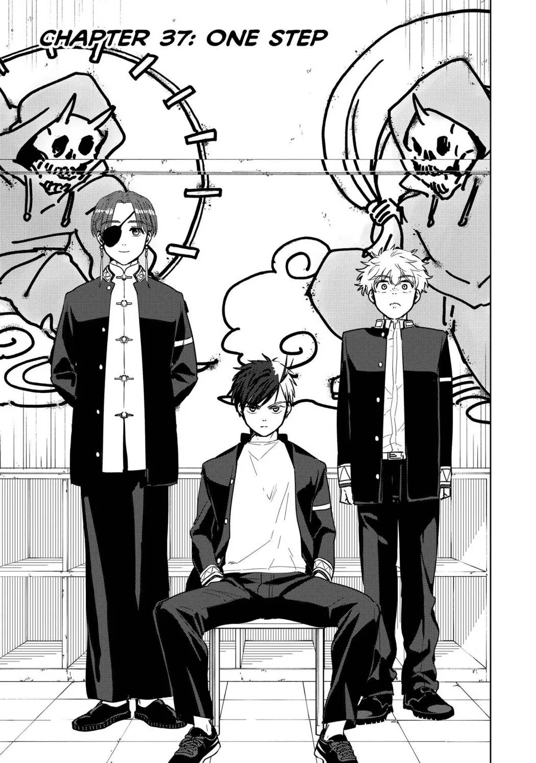 Wind Breaker (Japan) Chapter 37 page 1 - 