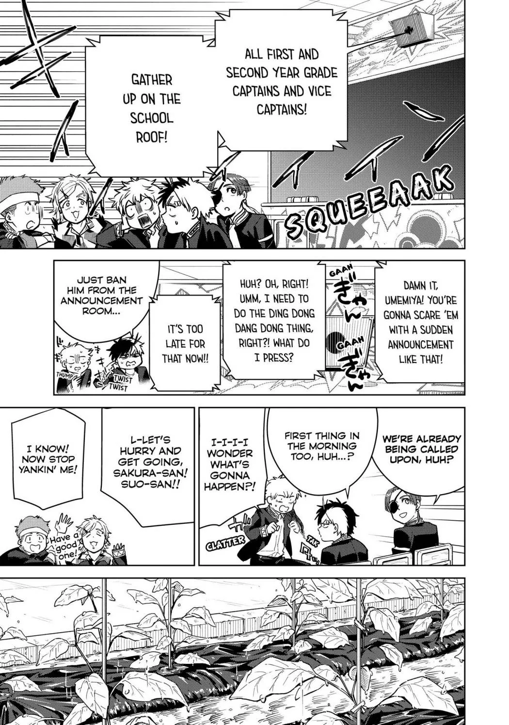 Wind Breaker (Japan) Chapter 37 page 11 - 