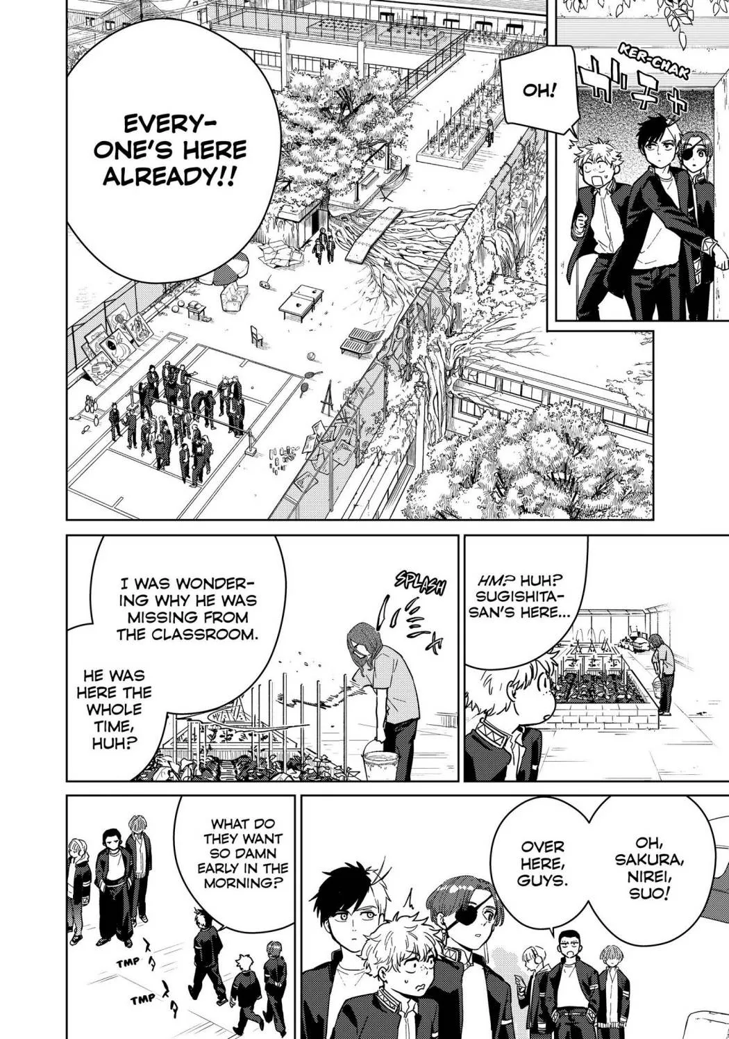 Wind Breaker (Japan) Chapter 37 page 12 - 