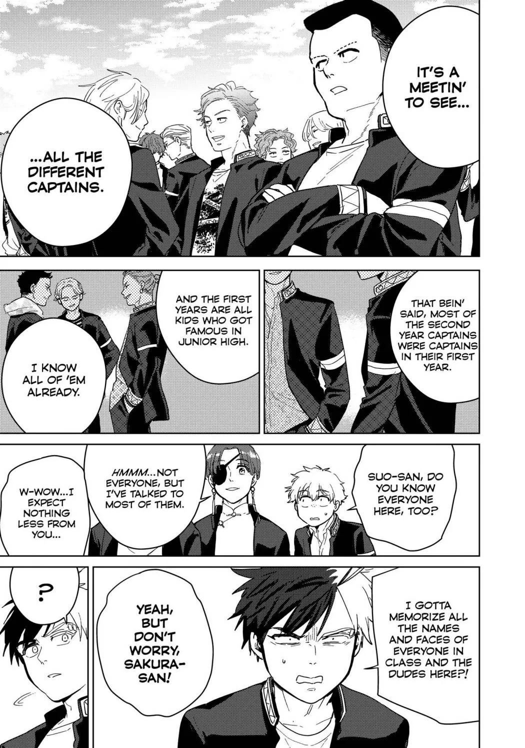 Wind Breaker (Japan) Chapter 37 page 13 - 