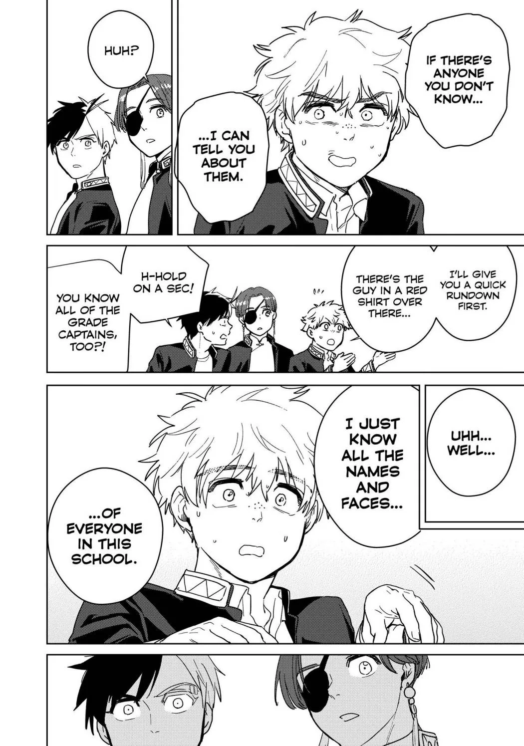 Wind Breaker (Japan) Chapter 37 page 14 - 