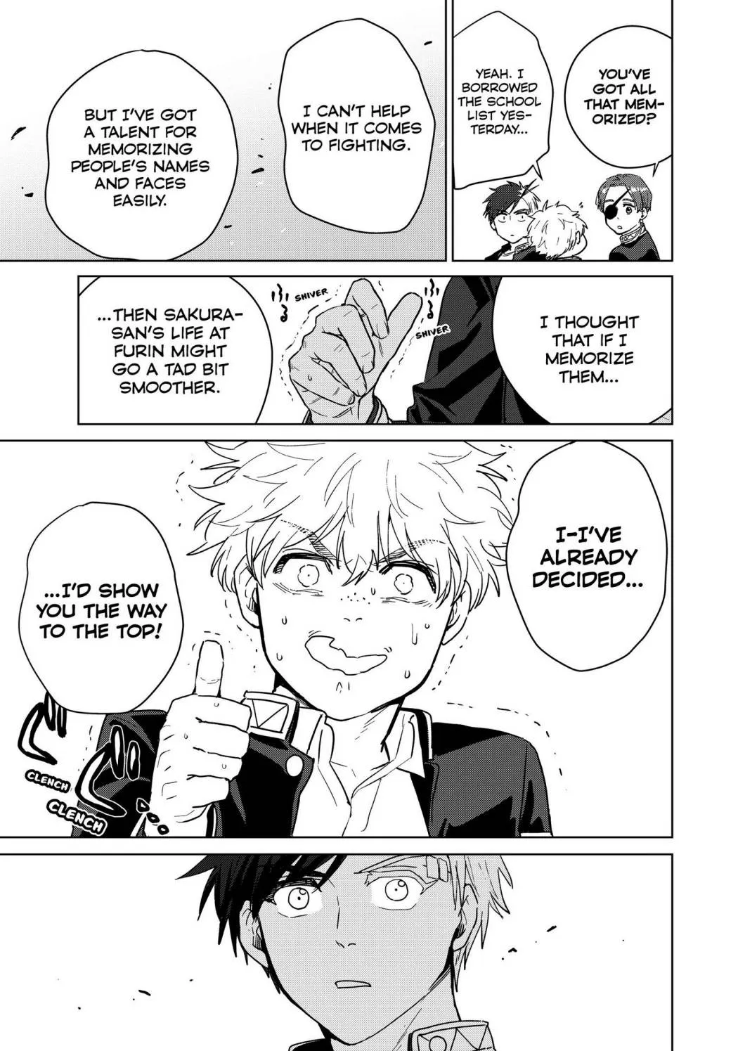 Wind Breaker (Japan) Chapter 37 page 15 - 