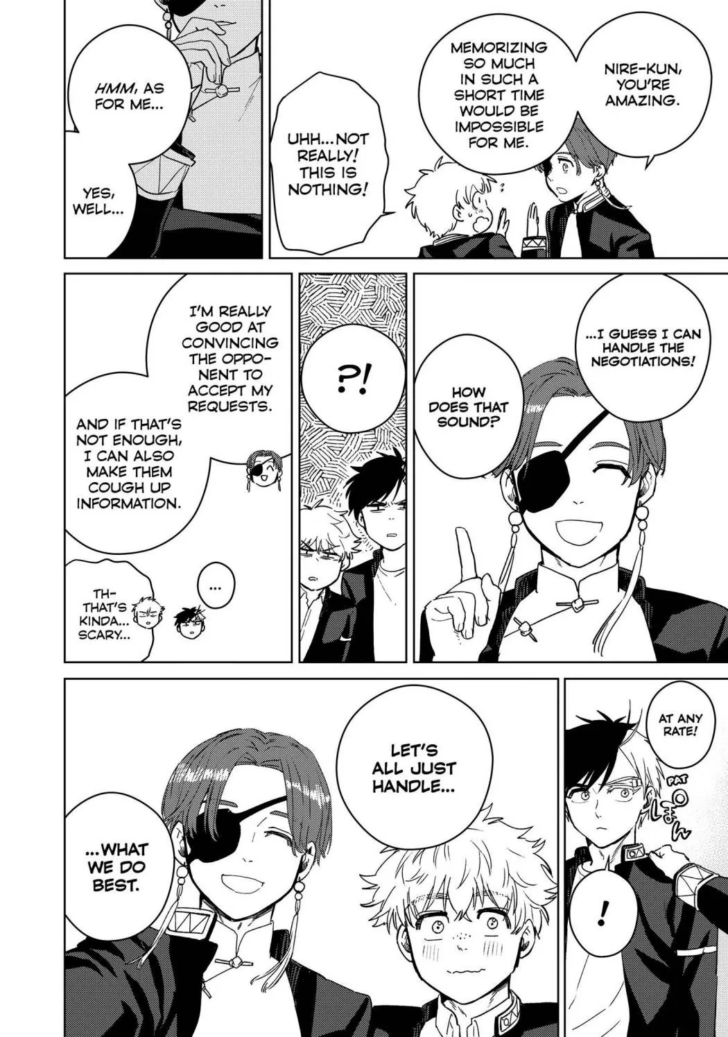 Wind Breaker (Japan) Chapter 37 page 16 - 