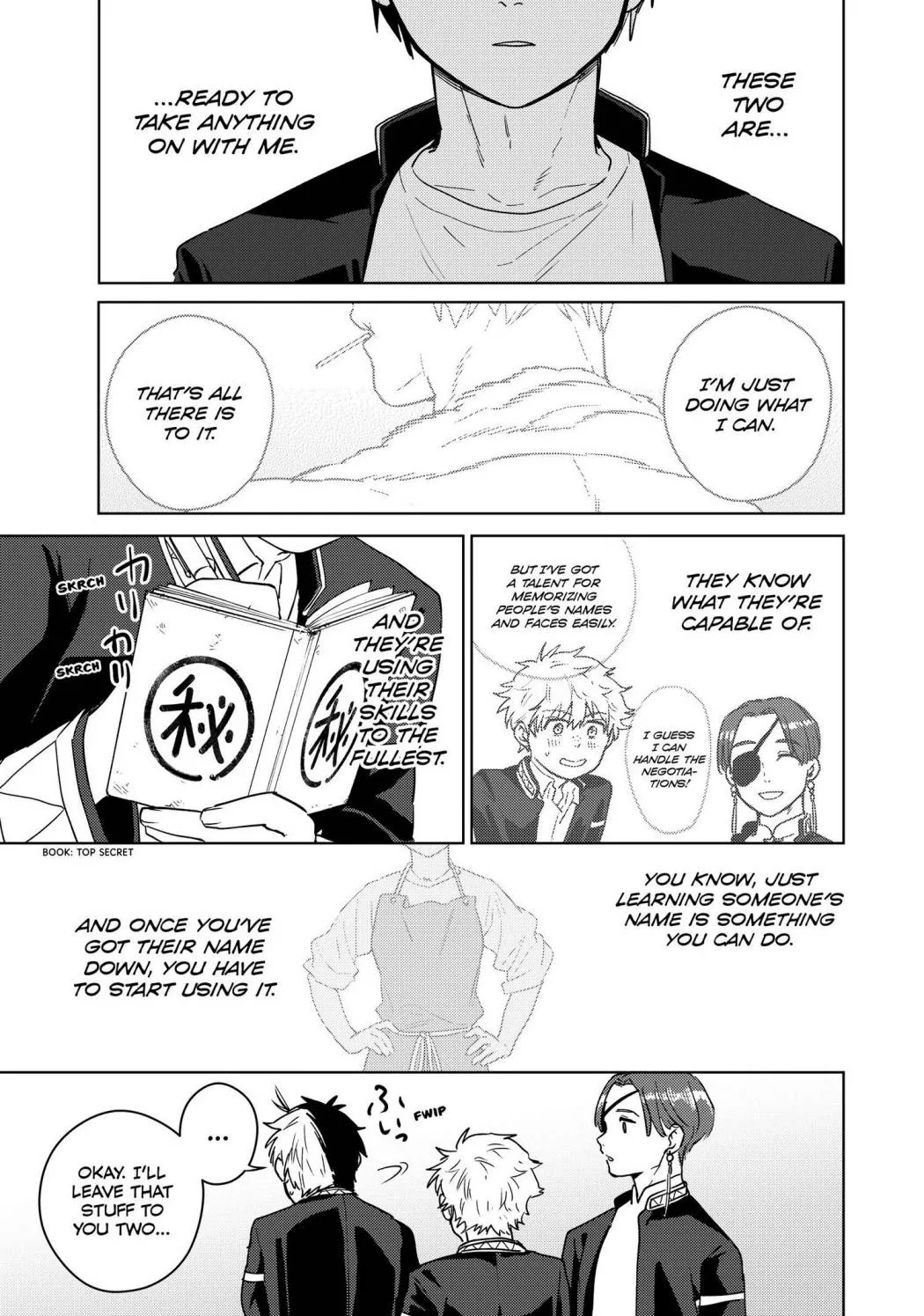 Wind Breaker (Japan) Chapter 37 page 17 - 
