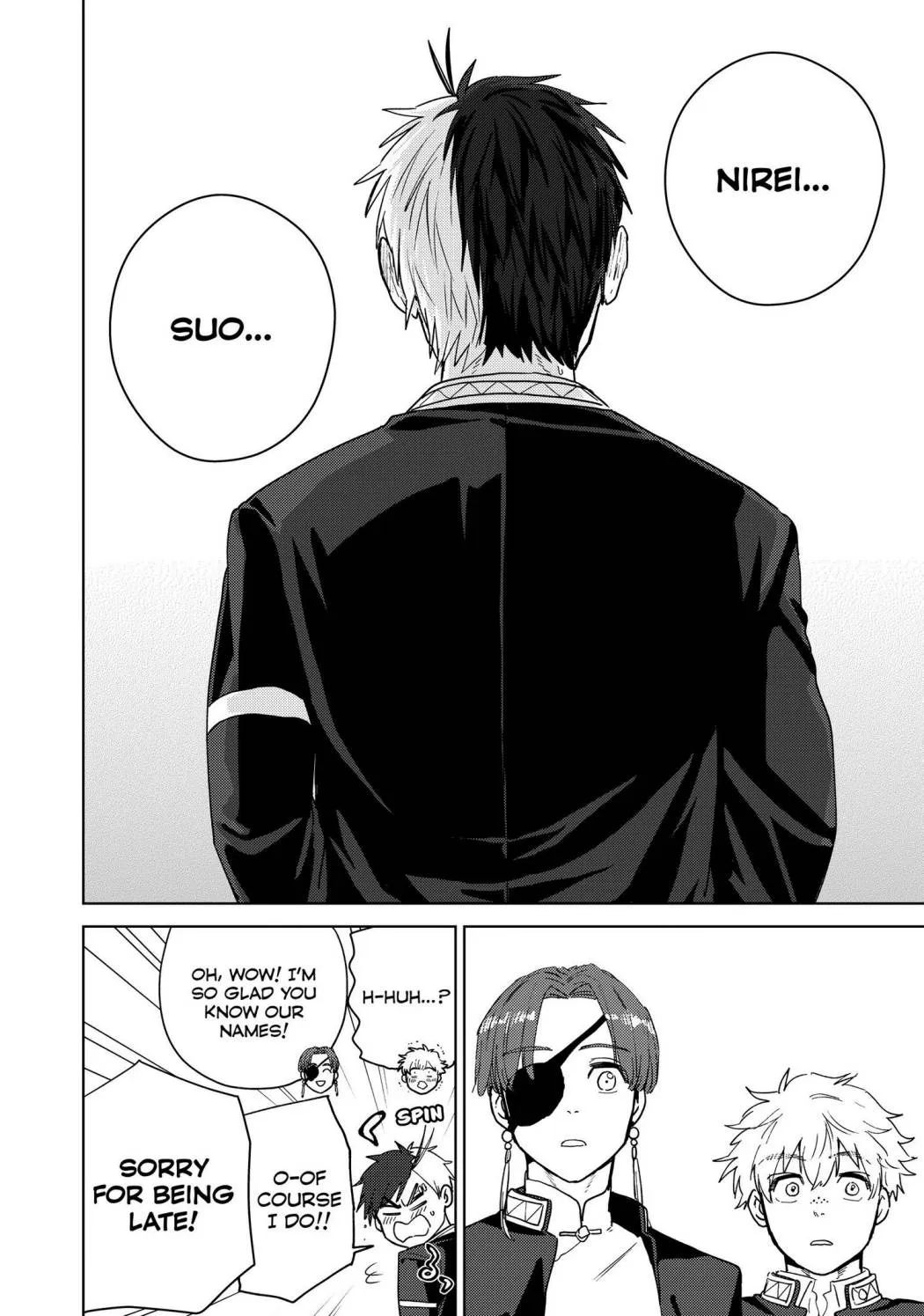 Wind Breaker (Japan) Chapter 37 page 18 - 