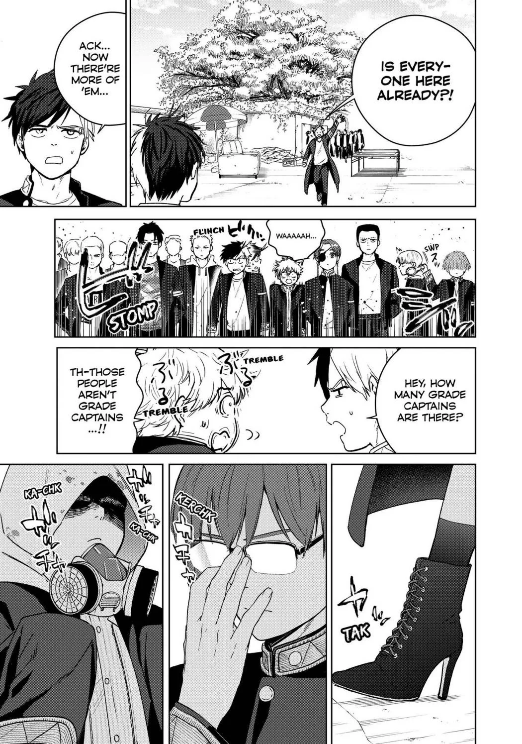 Wind Breaker (Japan) Chapter 37 page 19 - 