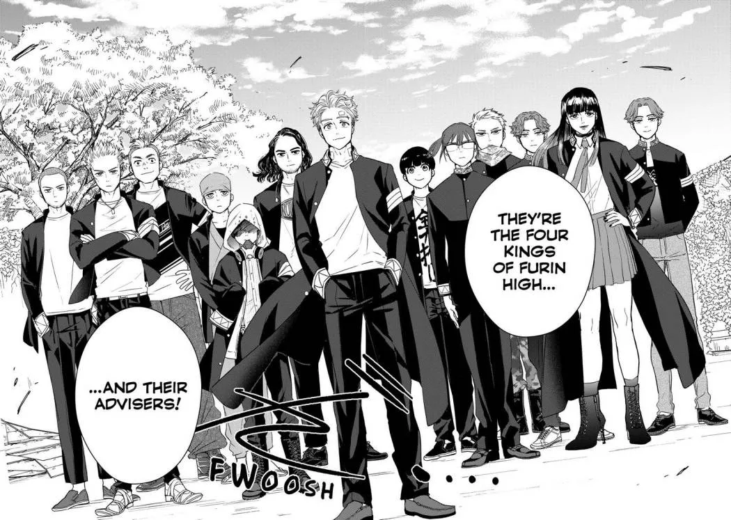 Wind Breaker (Japan) Chapter 37 page 20 - 