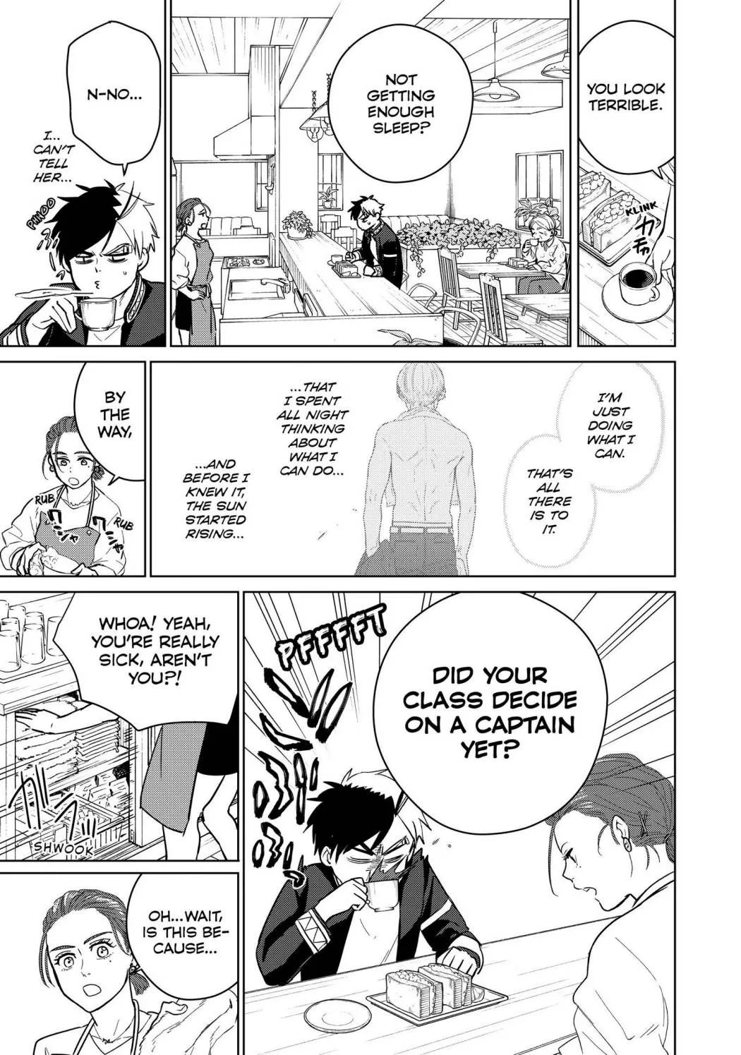 Wind Breaker (Japan) Chapter 37 page 3 - 