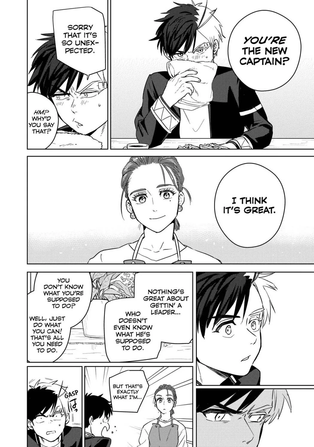 Wind Breaker (Japan) Chapter 37 page 4 - 