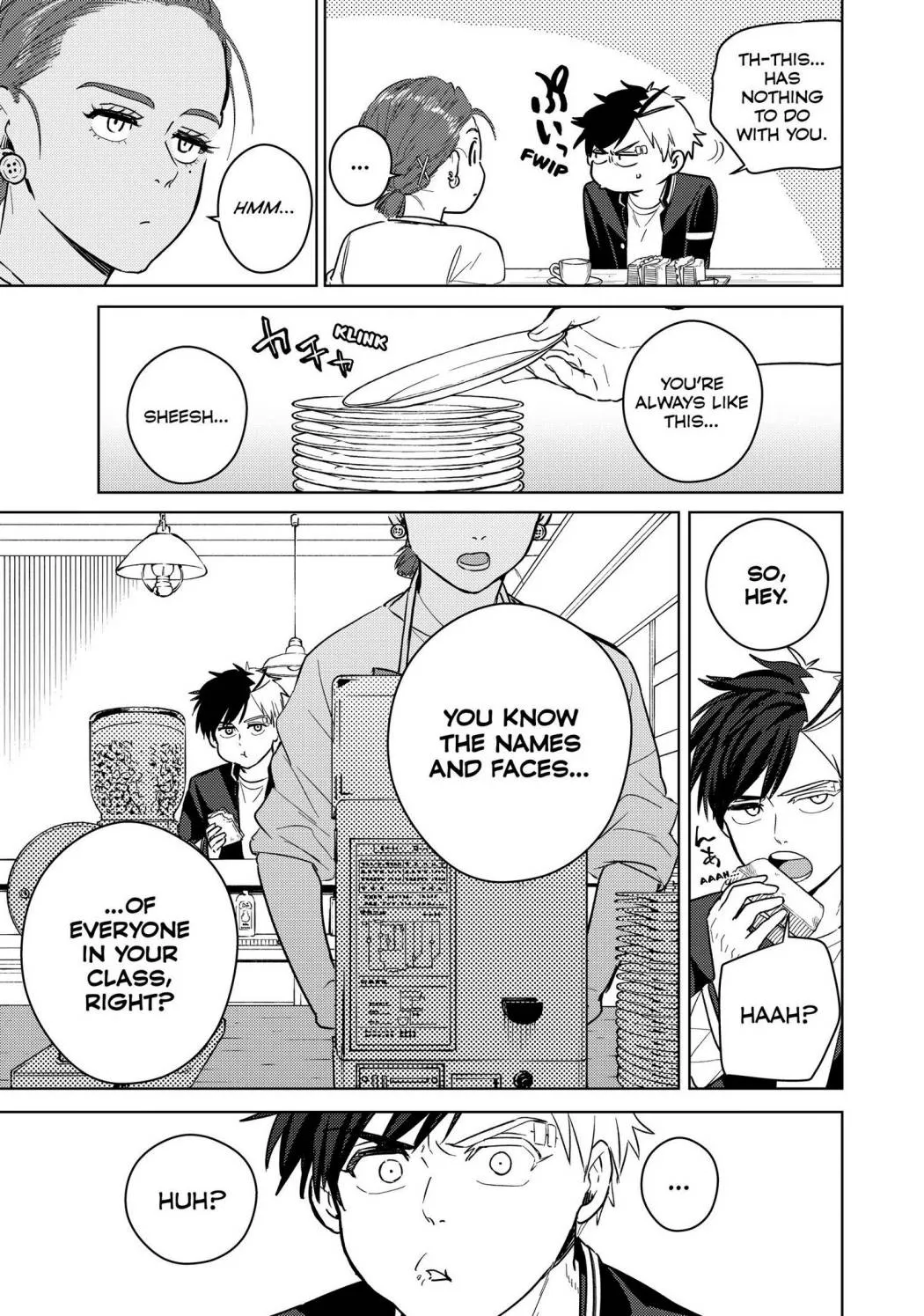 Wind Breaker (Japan) Chapter 37 page 5 - 