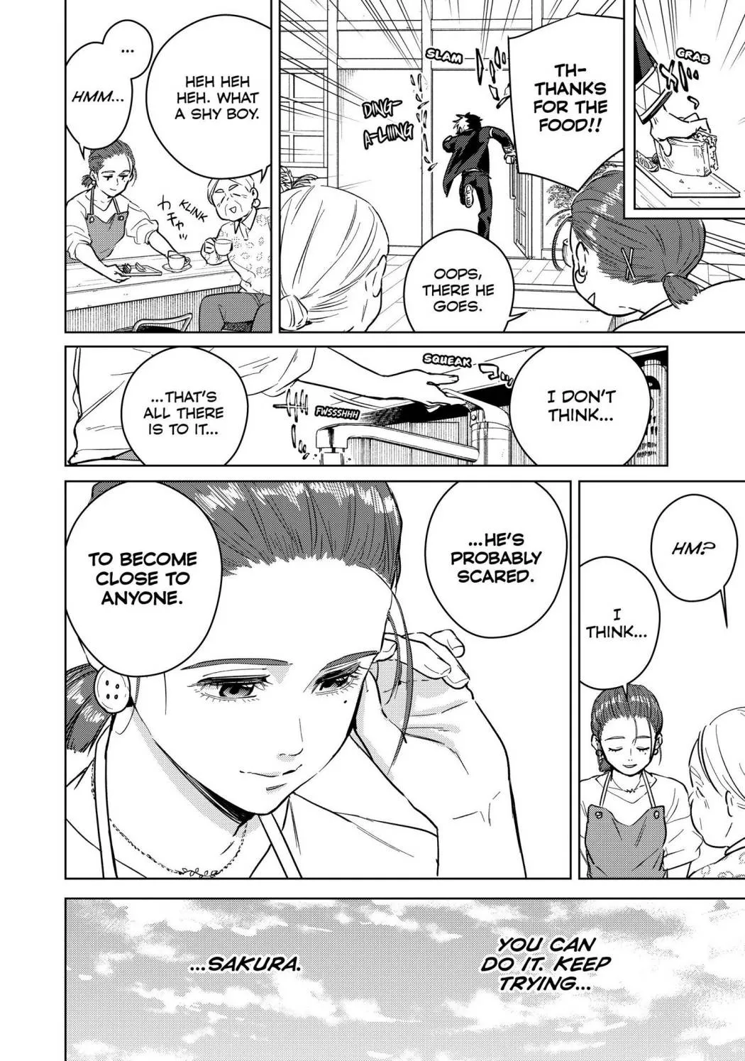 Wind Breaker (Japan) Chapter 37 page 8 - 