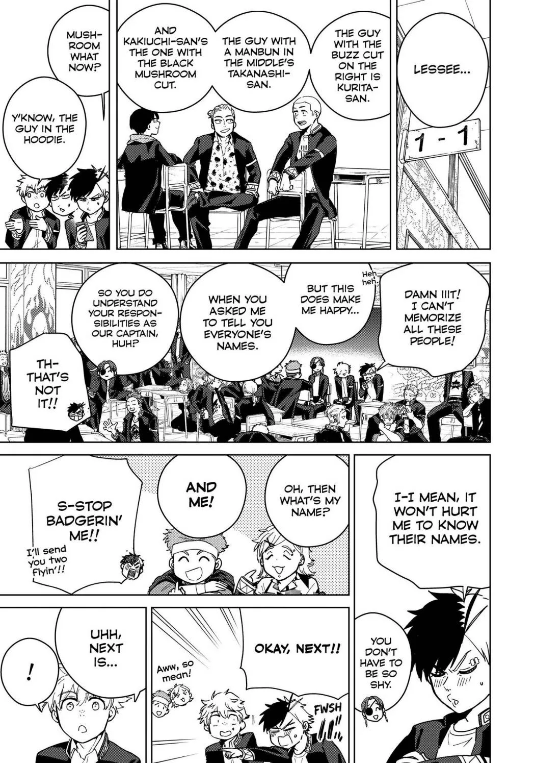 Wind Breaker (Japan) Chapter 37 page 9 - 