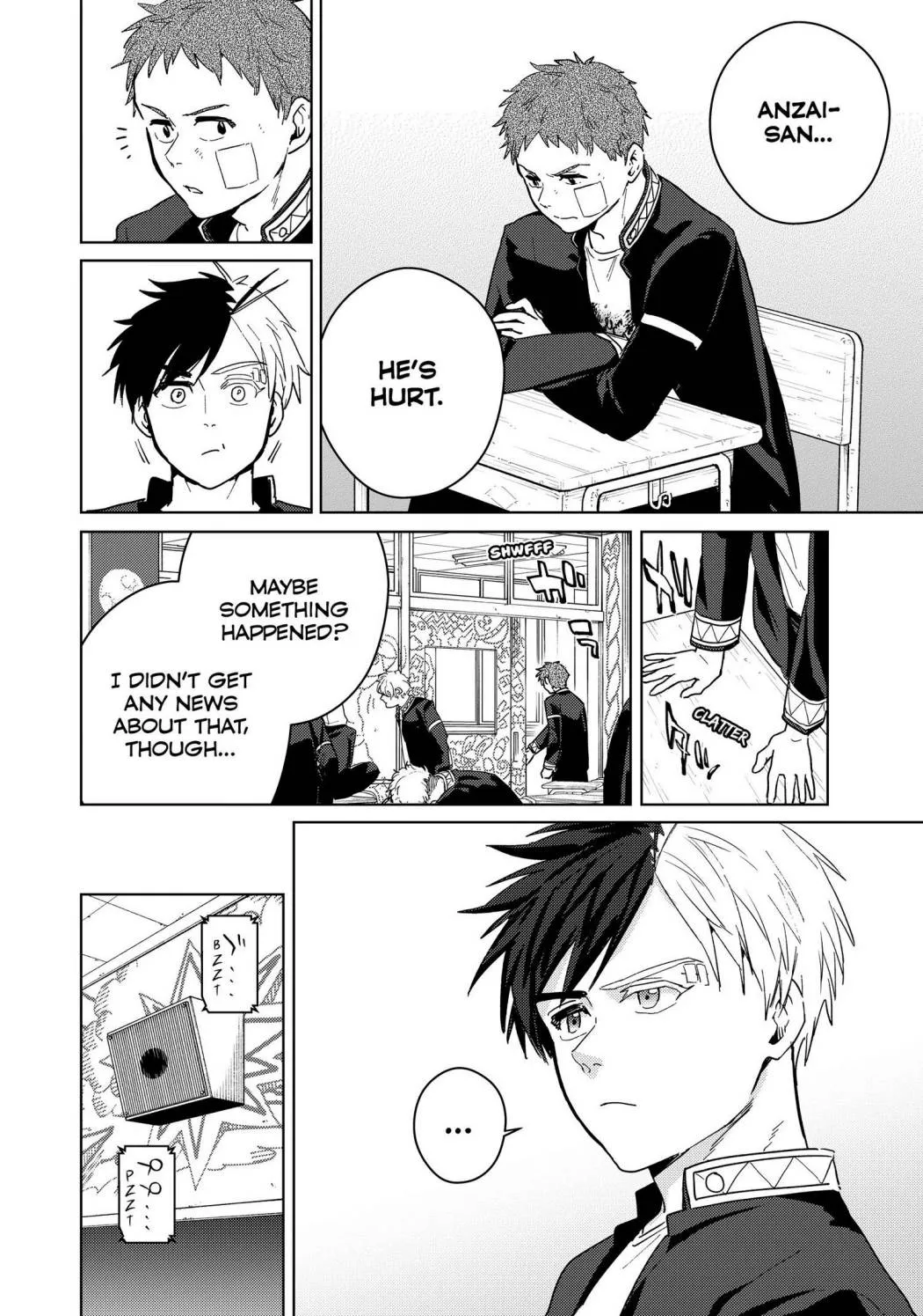Wind Breaker (Japan) Chapter 37 page 10 - 