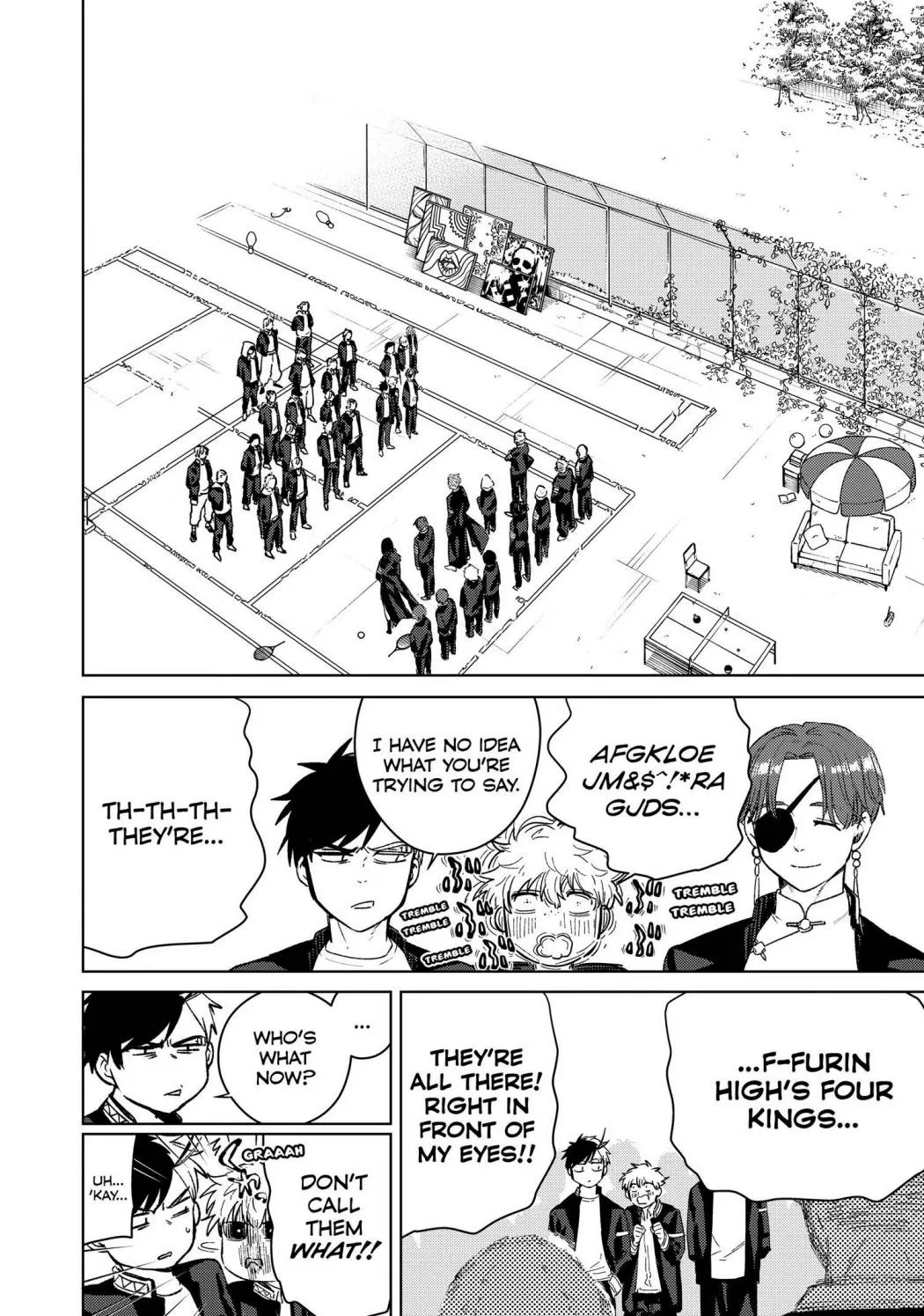 Wind Breaker (Japan) Chapter 38 page 2 - 