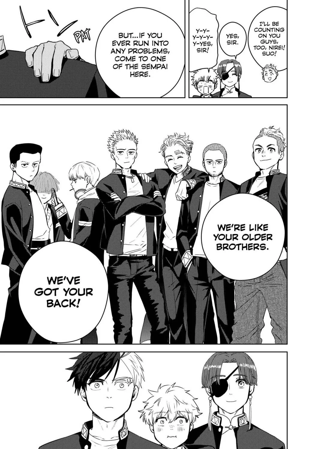 Wind Breaker (Japan) Chapter 38 page 11 - 