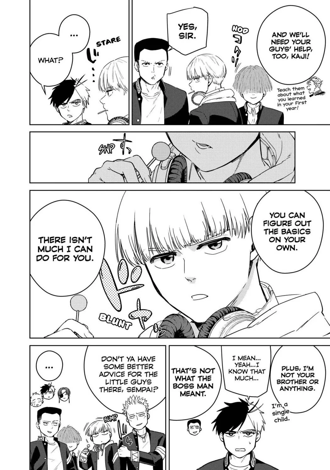 Wind Breaker (Japan) Chapter 38 page 12 - 