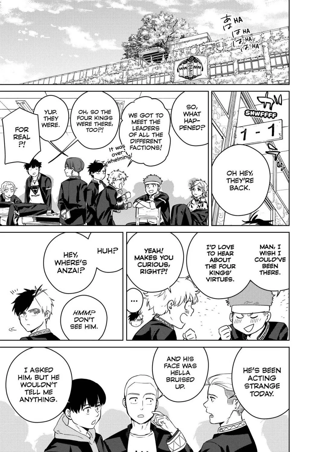 Wind Breaker (Japan) Chapter 38 page 13 - 