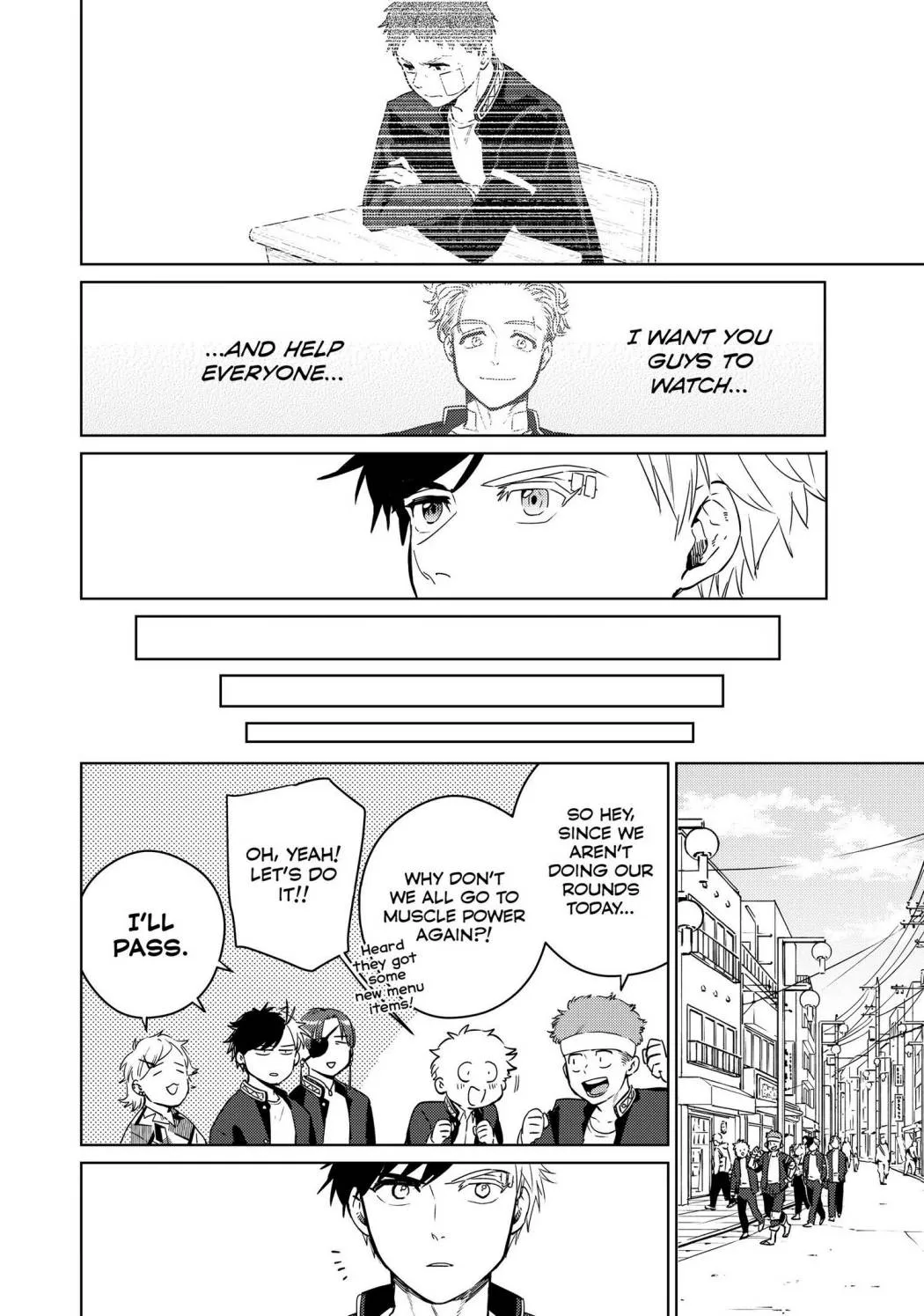 Wind Breaker (Japan) Chapter 38 page 14 - 