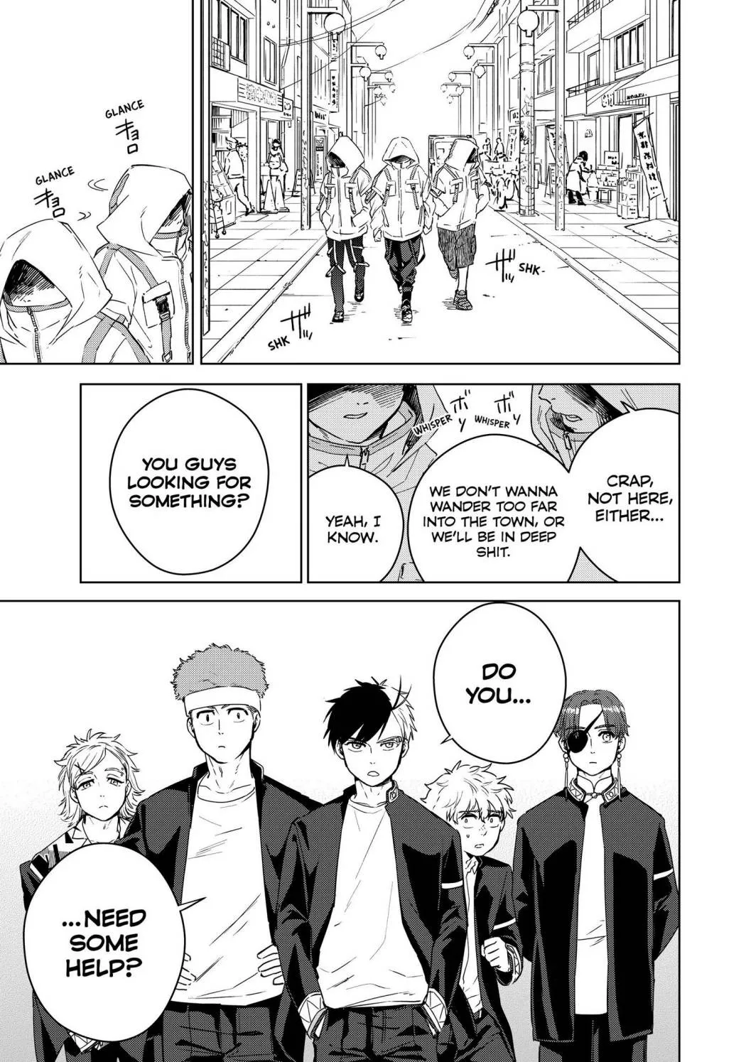 Wind Breaker (Japan) Chapter 38 page 15 - 