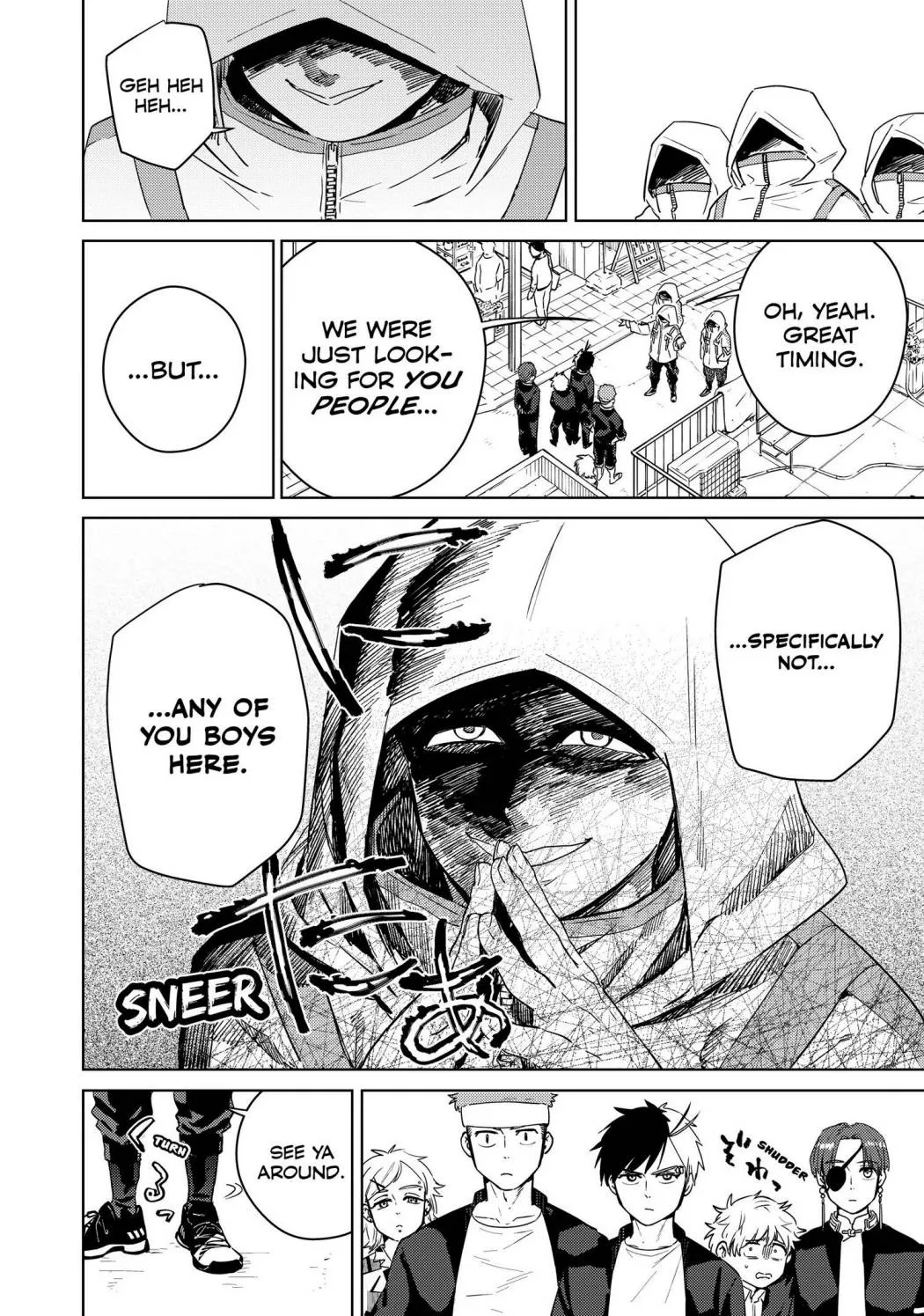 Wind Breaker (Japan) Chapter 38 page 16 - 